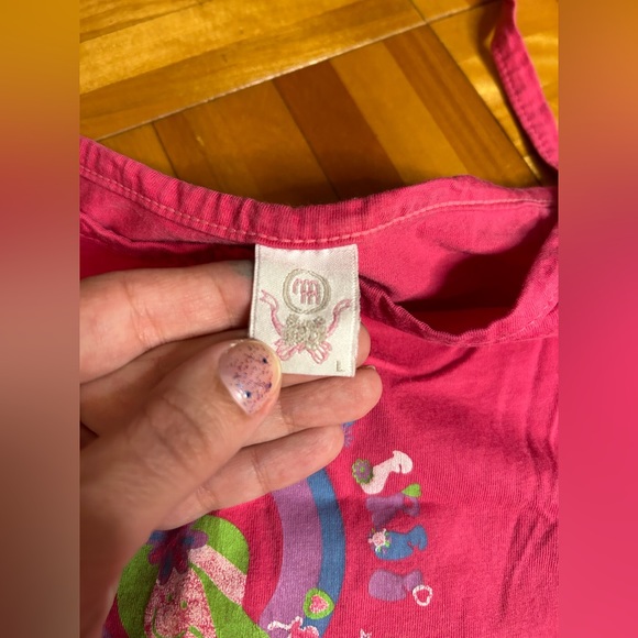 Y2K pyjama camisole very colourful top | size L - Picture 5 of 8